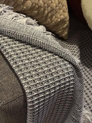 полиэстер: Плед, Китай, Новый, Все сезоны, Фактурный — 5