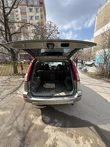 x nv: Nissan X-Trail: 2004 г., 2 л, Автомат, Бензин, Кроссовер — 5