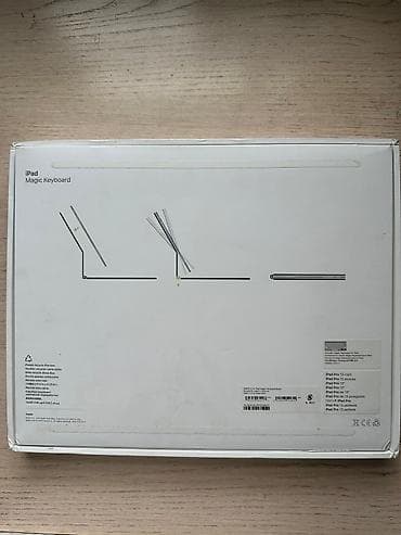 чехол клавиатура для ipad: Клавиатура, Apple, Ножничная — 4