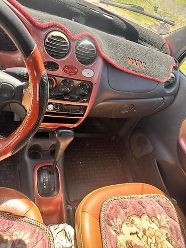 hyundai grandeur купить: Daewoo Matiz: 2006 г., 0.8 л, Автомат, Бензин, Хэтчбэк — 8