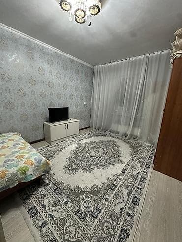106: 4 комнаты, 84 м², Учкун мкр 106 серия улучшенная, 9 этаж, Евроремонт — 8