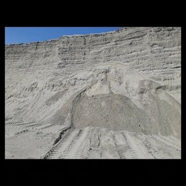 Песок, Ивановский карьер, Насыпью, Зил