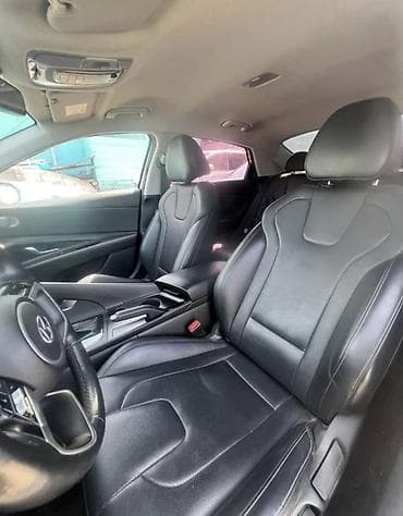 Hyundai Avante: 2020 г., 1.6 л, Вариатор, Гибрид, Седан — 8