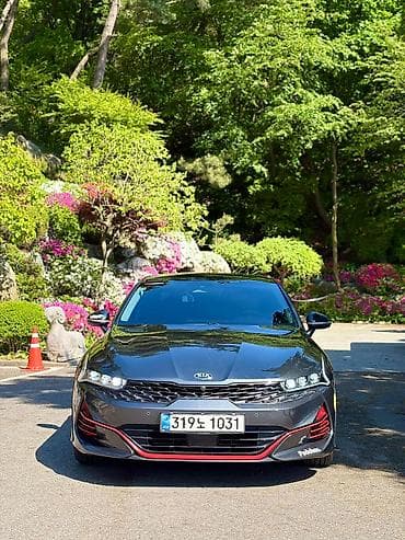 Продажа авто: Kia K5: 2020 г., 2 л, Автомат, Бензин, Седан — 2