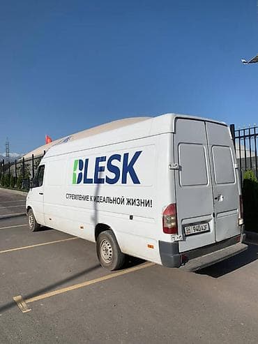 борт на спринтер: Легкий грузовик, Mercedes-Benz — 8