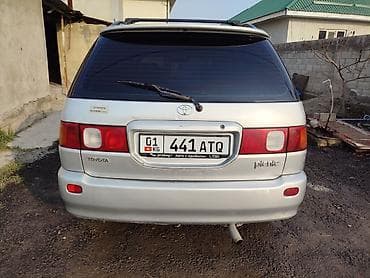 e star: Toyota Picnic: 1998 г., Ручные, Универсал — 1