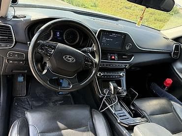 форт матор: Hyundai Grandeur: 2018 г., 3 л, Автомат, Газ, Седан — 7