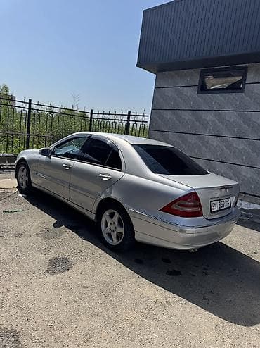 ml 55: Mercedes-Benz C-Class: 2001 г., 2.6 л, Газ, Седан — 4
