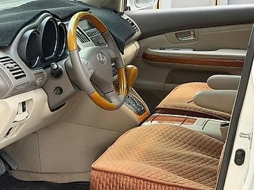 Lexus: Lexus RX: 2004 г., 3.3 л, Автомат, Бензин, Кроссовер — 4