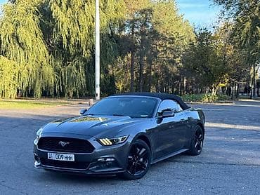 ford focus 2002: Ford Mustang: 2017 г., 2.3 л, Автомат, Бензин, Кабриолет — 1