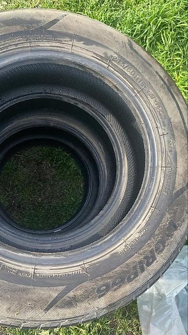 бачок на фит: Шины 215 / 60 / R 16, Лето, Комплект, Легковые, Tracmax — 3