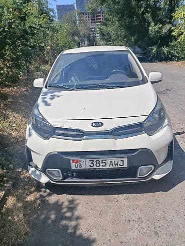 beta ff: Kia Morning: 2021 г., 1 л, Автомат, Бензин, Хэтчбэк — 1