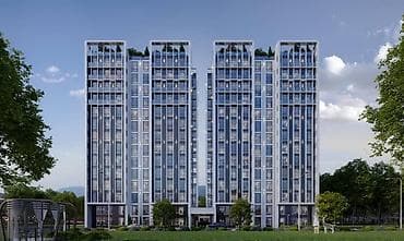 купить квартиры в оше: Строится, Элитка, 2 комнаты, 69 м² — 2