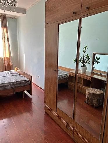 Недвижимость: 2 комнаты, 55 м², Джал мкр (в т.ч. Верхний, Нижний, Средний) Элитка, 4 этаж, Косметический ремонт — 9