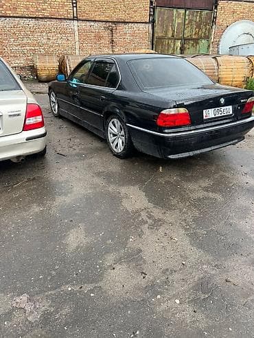 Унаа сатуу: BMW 7 series: 1995 г., 4 л, Автомат, Бензин, Седан — 2