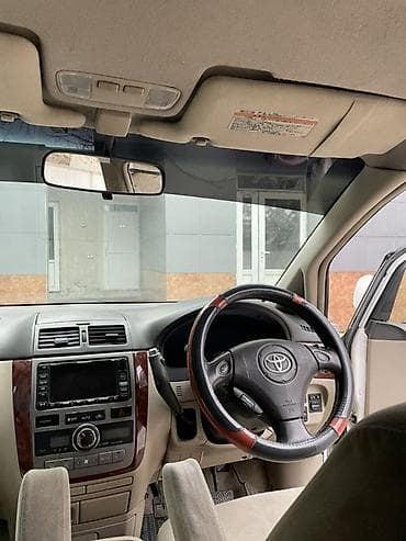 Toyota Ipsum: 2002 г., Минивэн — 8