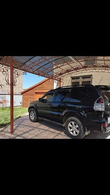 Toyota Land Cruiser Prado: 2004 г., Жол тандабас