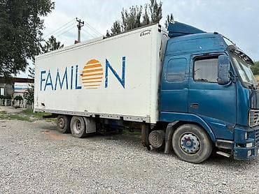 krone sd: Грузовик, Volvo, Б/у — 5