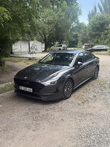 хюндай киа: Hyundai Sonata: 2020 г., 2 л, Автомат, Гибрид, Седан — 1