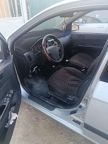 обвес тайота виш: Hyundai Getz: 2005 г., 1.4 л, Ручные, Бензин, Хэтчбэк — 5