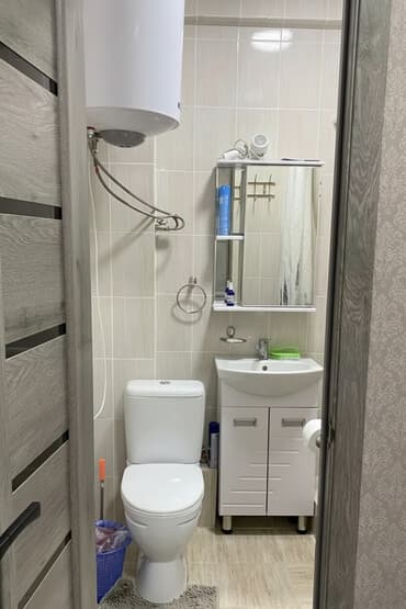 долгосрочная аренда квартир пишпек: 1 комната, Риэлтор, Без подселения, С мебелью полностью — 2