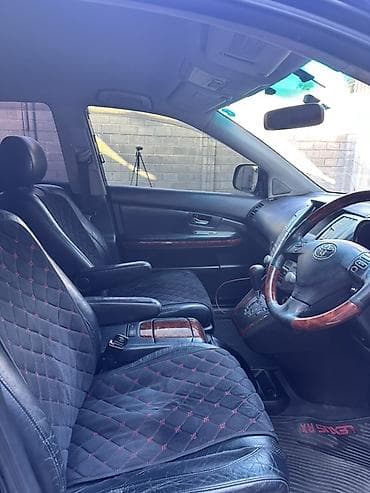 гур gx470: Toyota Harrier: 2004 г., 0.3 - engine capacity л, Автомат, Бензин, Кроссовер — 5