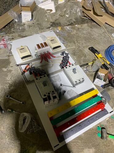 требуется электрик сантехник: Электрик | Установка счетчиков, Электромонтажные работы, Демонтаж электроприборов 3-5 лет опыта — 11