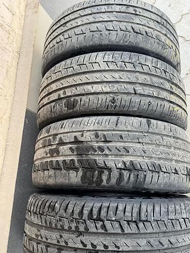 Шиналар: Шиналар 235 / 45 / R 18, Жай, Комплект, Жеңил унаалар, Continental — 1