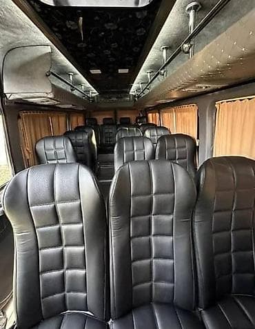 mersedes milenium: Mercedes‑Benz Sprinter пассажирский микроавтобус заказ по кыргызтан — 2