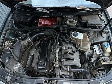 Продажа авто: Audi A4: 1995 г., 1.8 л, Механика, Бензин, Седан — 10