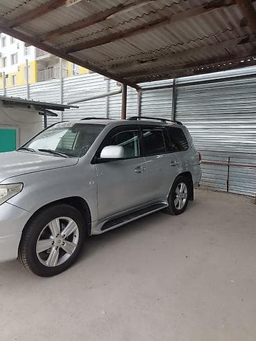 sur ron: Toyota Land Cruiser: 2009 г., 4.7 л, Автомат, Бензин, Внедорожник — 3