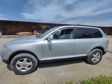 tuareg: Volkswagen Touareg: 2005 г., 2.5 л, Автомат, Дизель, Кроссовер — 4