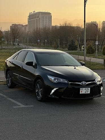 avalon 2017: Toyota Camry: 2017 г., 2.5 л, Автомат, Бензин, Седан — 7