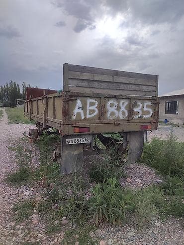 х2 00: Прицеп, Бортовой — 2