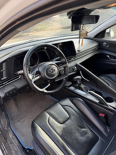 bmw 2: Hyundai Avante: 2021 г., 1.6 л, Автомат, Бензин, Седан — 2