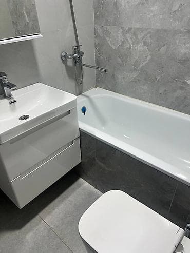 Батирлер: 2 бөлмө, 70 м², Элитка, 3 кабат, Евроремонт — 6