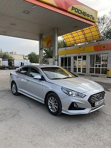 skyworth ev6: Hyundai Sonata: 2017 г., 2 л, Автомат, Газ, Седан — 1
