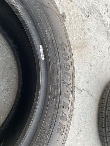 19: Шины 235 / 55 / R 19, Лето, Б/у, 1 шт, Легковые, Таиланд, GoodYear — 3