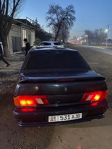 ВАЗ (ЛАДА): ВАЗ (ЛАДА) 2115 Samara: 2007 г., Механика, Бензин, Седан — 5