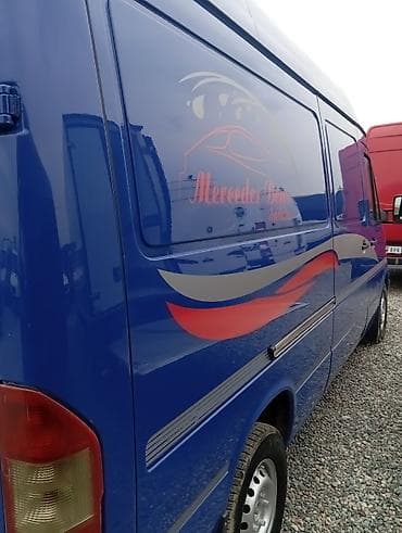 шина сешка на спринтер: Mercedes-Benz Спринтер: 2002 г., 2.2 л, Ручные, Дизель, Фургон — 5