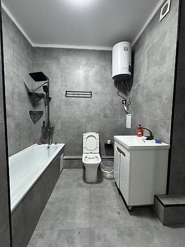 строка продажа квартир бишкек: 1 комната, 55 м², Элитка, 10 этаж, Евроремонт — 4