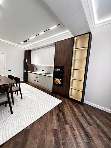 3 комнаты, 109 м², Элитка, 12 этаж, Дизайнерский ремонт