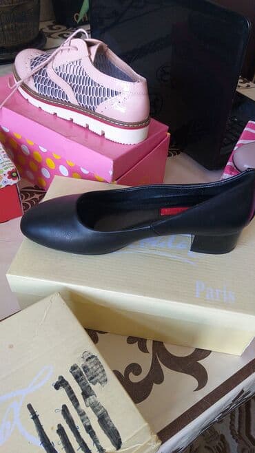 туфли беж цвет: Новые туфли, качественные, 37 размер — 12