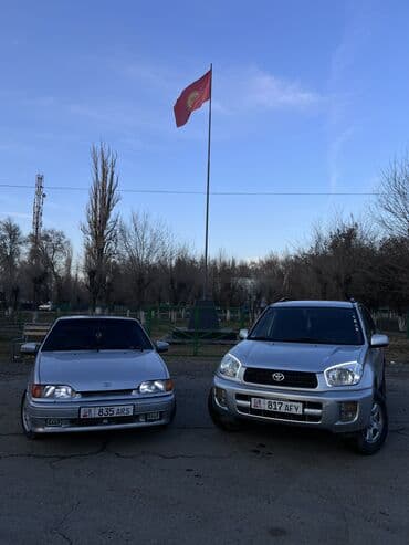 выхлоп 4 8: Toyota RAV4: 2003 г., 1.8 л, Механика, Бензин, Кроссовер — 2