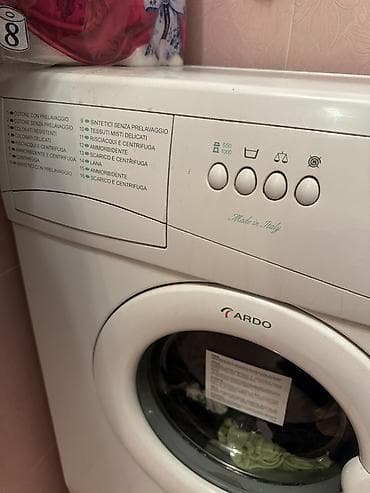 m 50: Стиральная машина Ardo A1033 (Made in Italy) - Фронтальная загрузка — 4