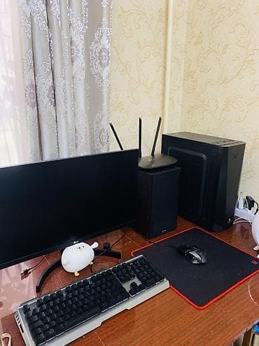 asus rog: Компьютер, ядер - 4, ОЗУ 16 ГБ, Игровой, Intel Core i3, AMD Radeon Pro, SSD — 2