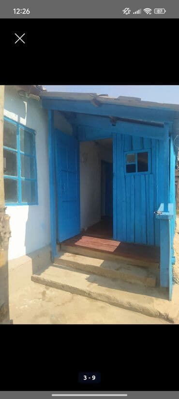 срочно продаю дом рабочий городок: Үй, 1 м², 2 бөлмө, Менчик ээси, Косметикалык оңдоо — 4