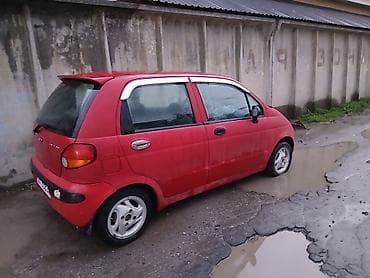 windom 20: Daewoo Matiz: 1999 г., Ручные, Бензин, Хэтчбэк — 1