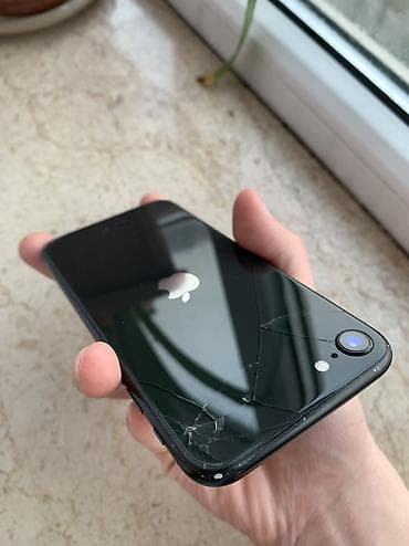 aphone 11: IPhone SE 2020, Б/у, 64 ГБ, Черный, 76 % — 7