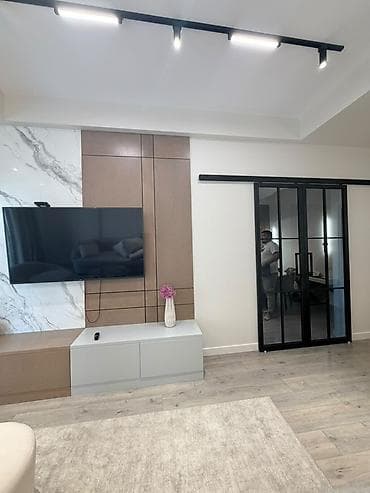 аренда гектар: 4 комнаты, 154 м², Ала-Арча ТРЦ Элитка, 3 этаж, Дизайнерский ремонт — 8